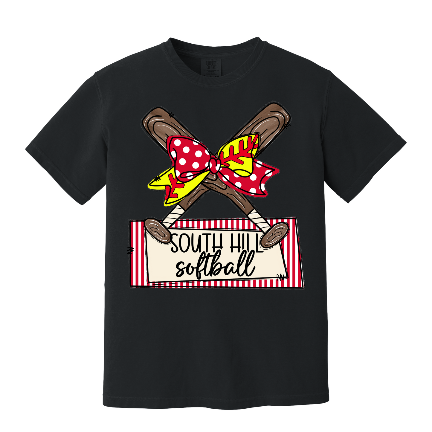 Softball Bow