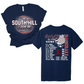 Team Names On Back - Youth Short Sleeve