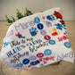 Blues Clues Personalized Blanket