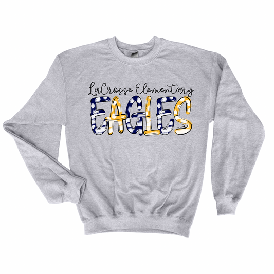 Eagles Adult Crewneck