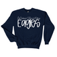 LaCrosse Elem. Eagles - Adult Crewneck