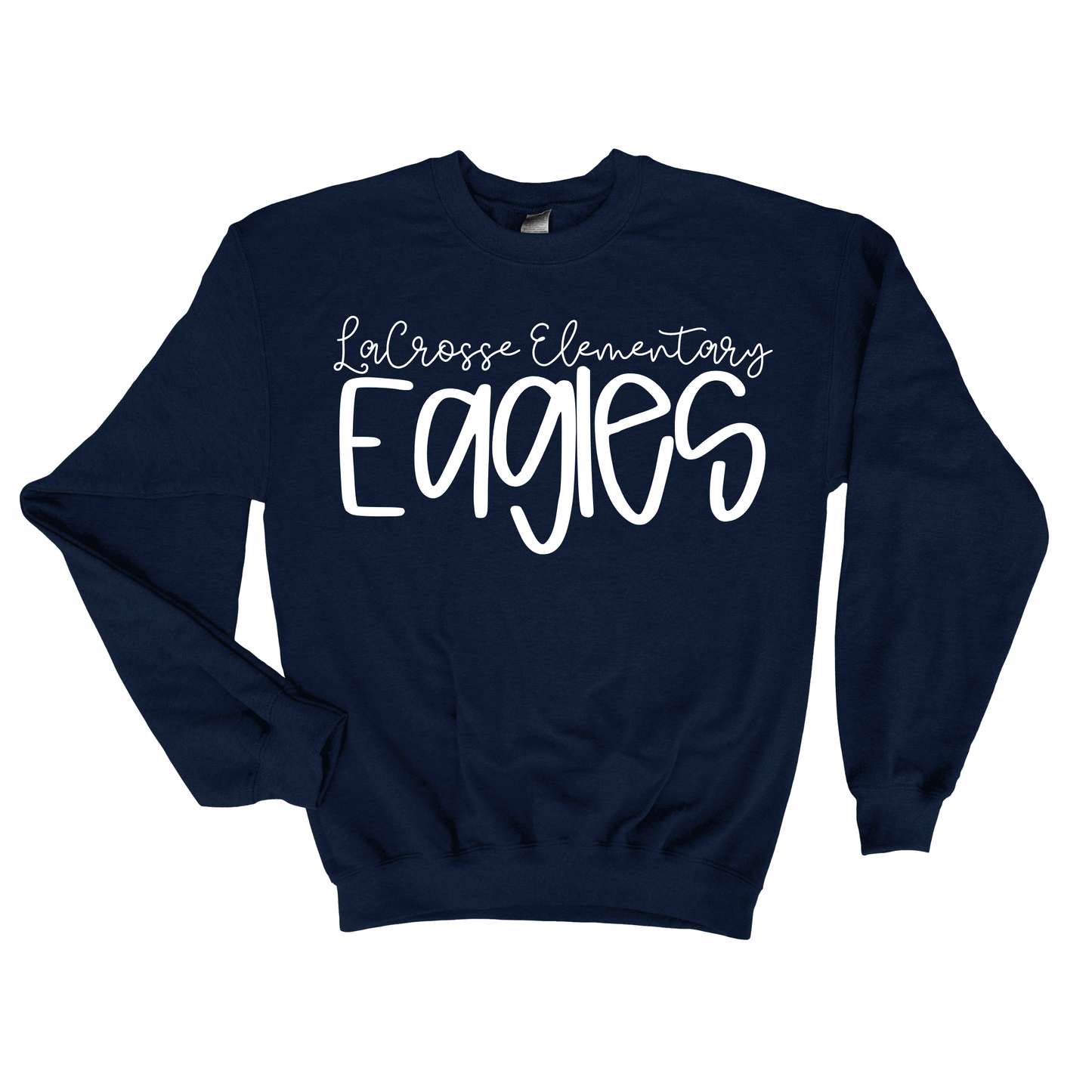 LaCrosse Elem. Eagles - Youth Long Sleeve & Crewneck