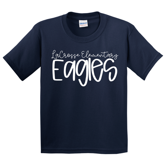 LaCrosse Elem. Eagles - Youth Short Sleeve