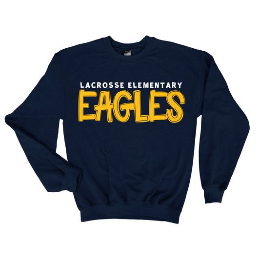 Eagles Adult Crewneck