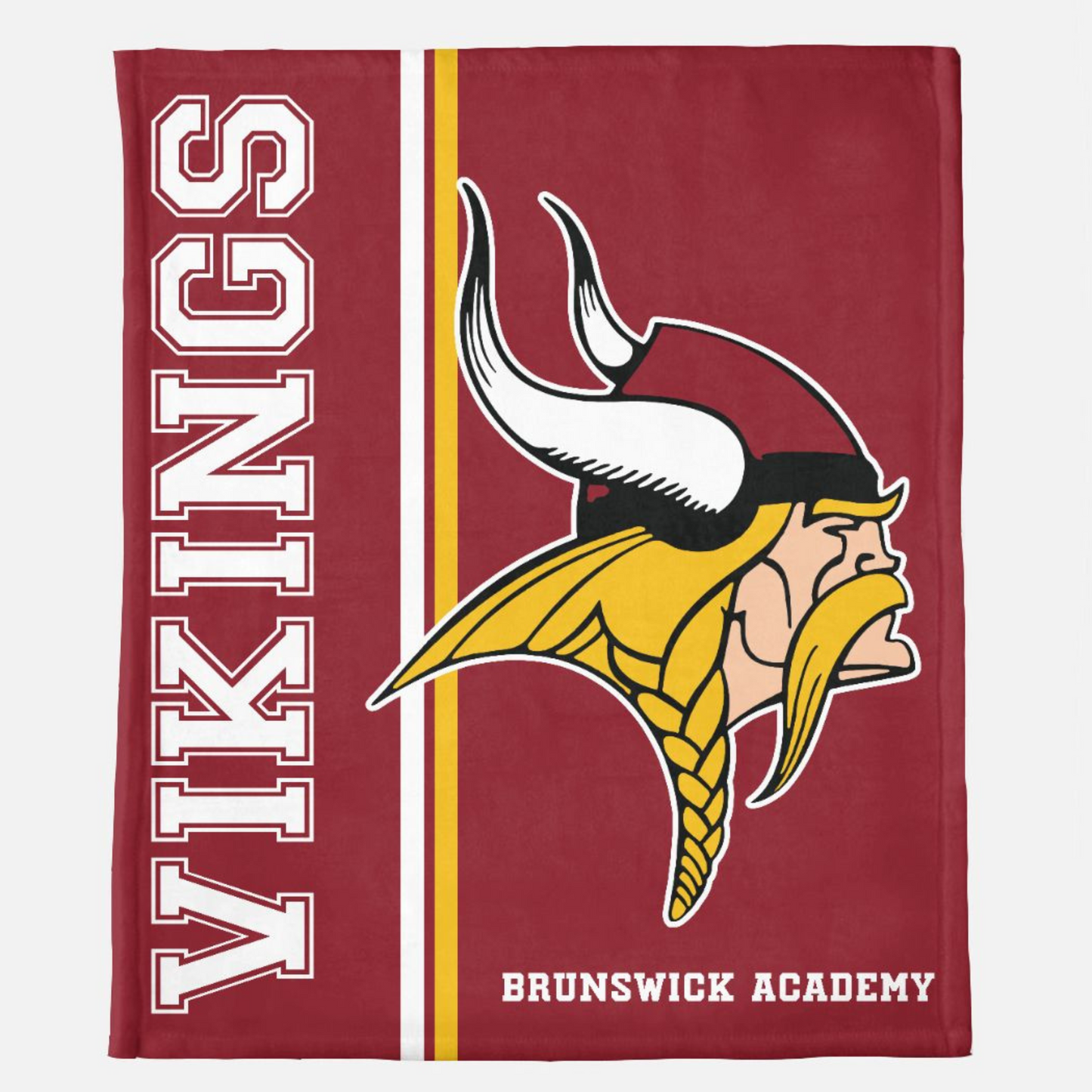 Vikings Logo Blanket