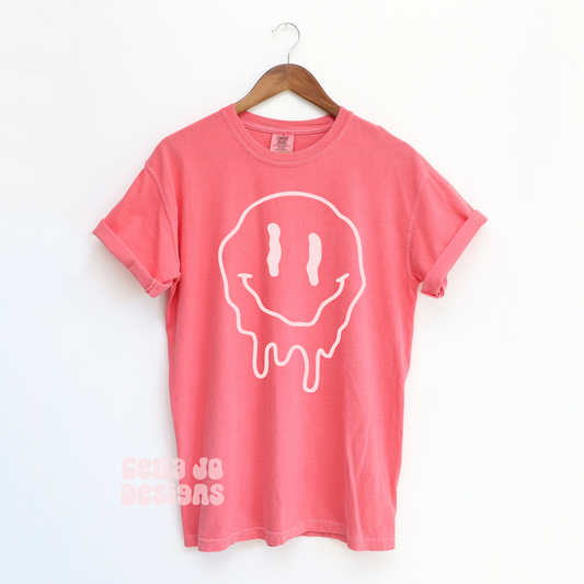 Drippy Smiley Tee