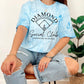 Diamond Social Club Baseball Tee