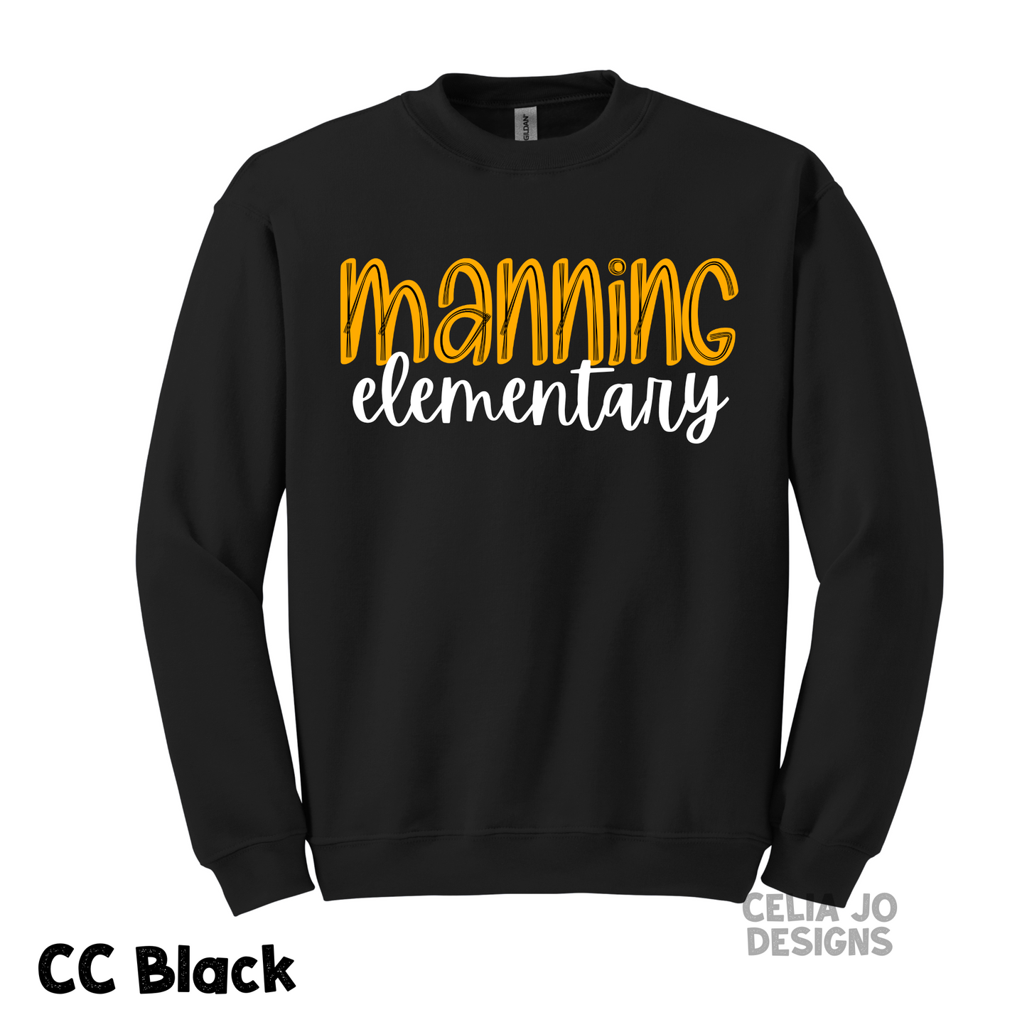 Manning Elementary Lowercase