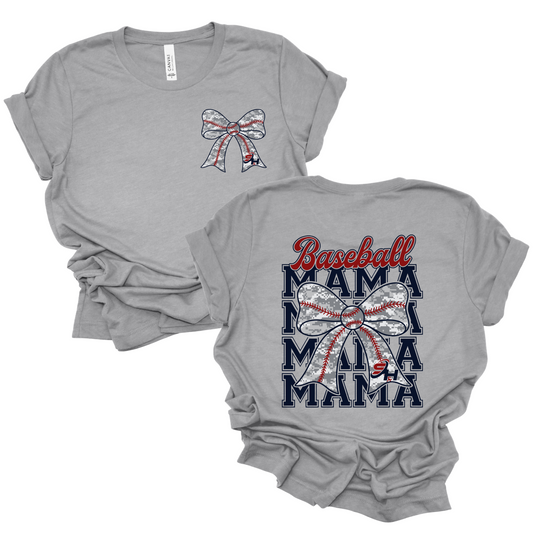 Baseball Mama - Adult Short Sleeve