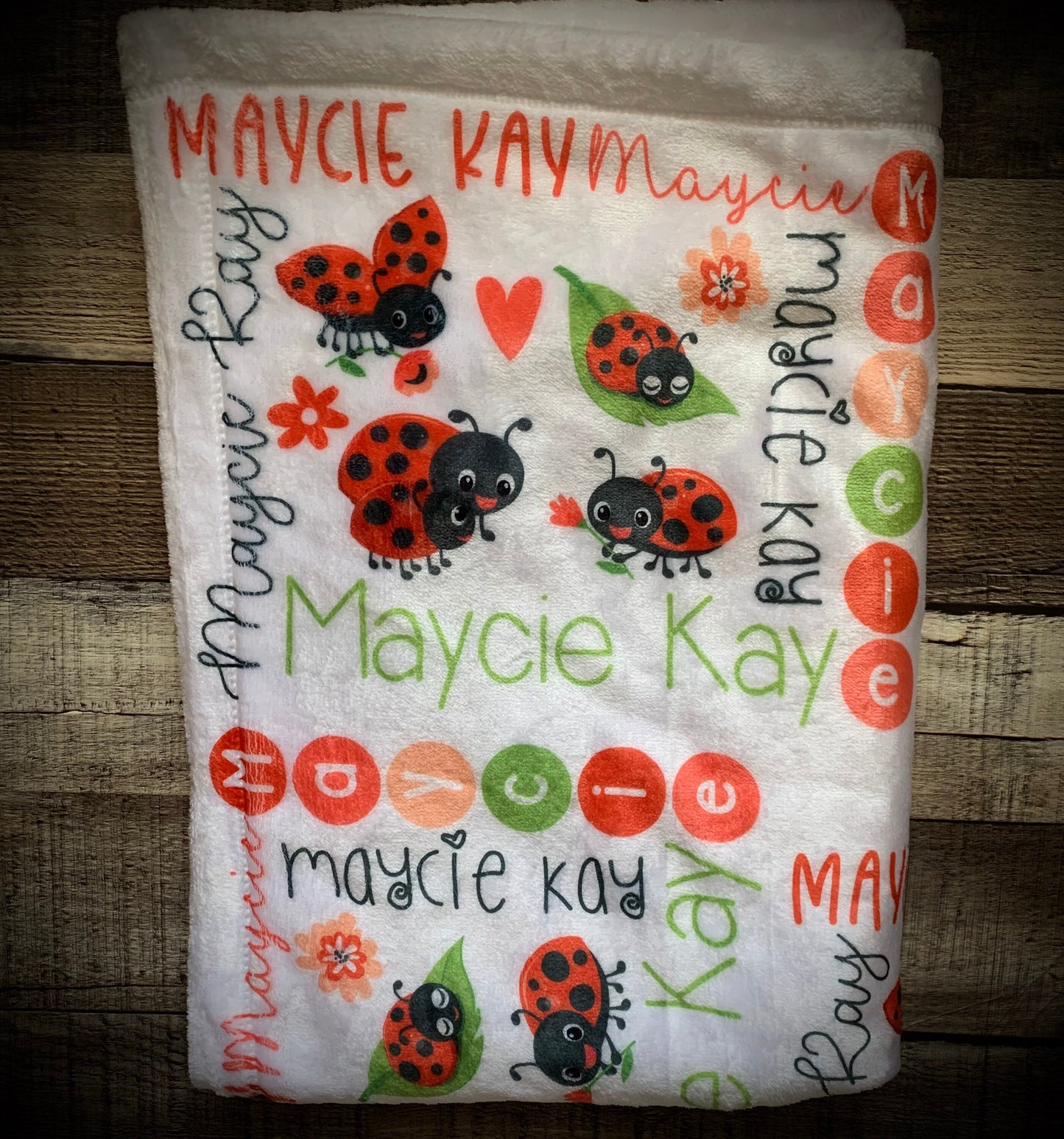 Ladybug Blanket