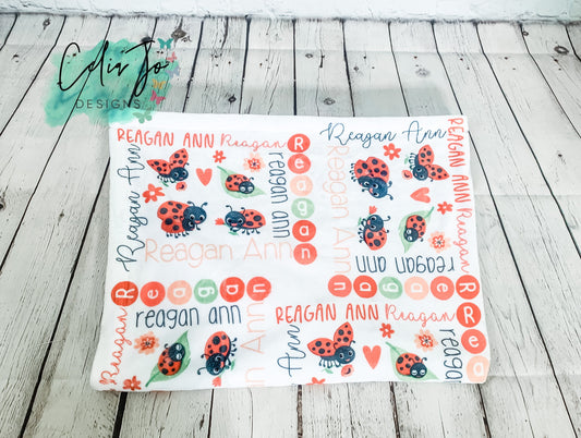 Ladybug Blanket