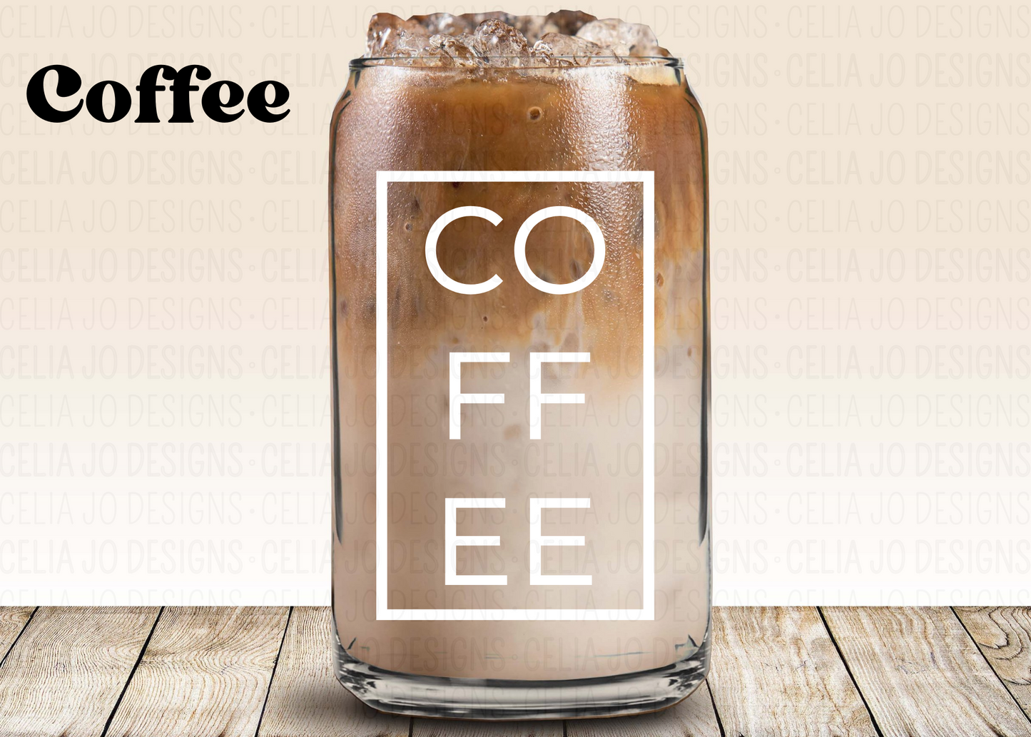 16 oz. Coffee Glass