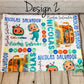 Cocomelon Blanket