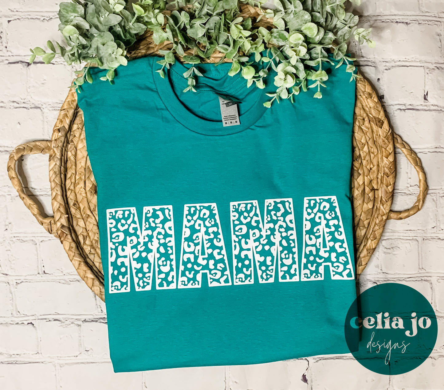 Leopard Mama Tee