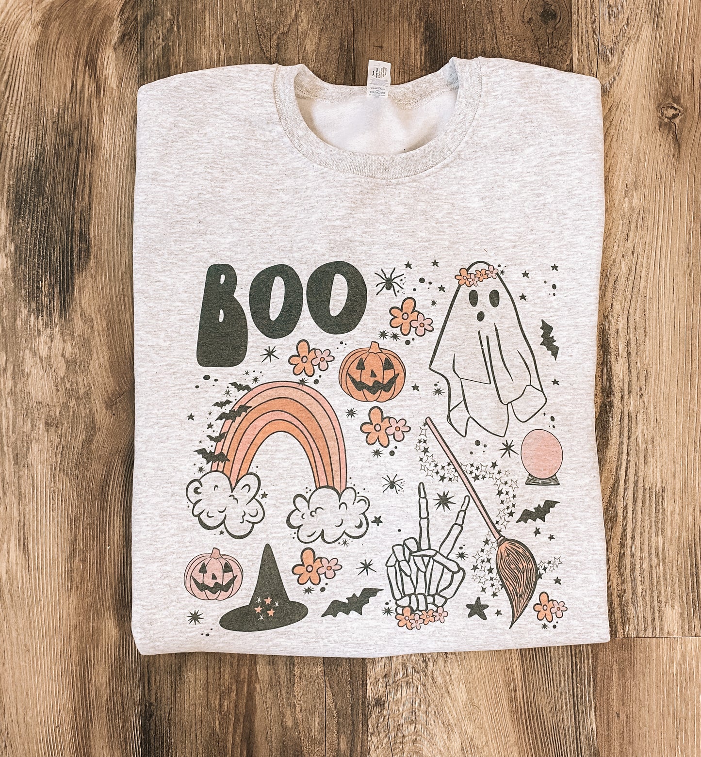 Retro Boo Sweatshirt