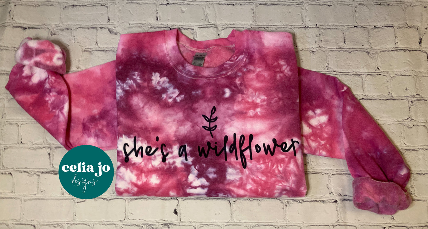 She’s A Wildflower Sweatshirt