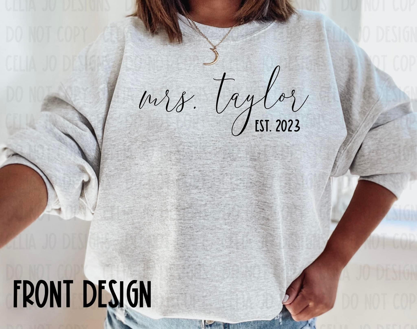 Wifey Sweatshirt