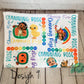 Cocomelon Blanket