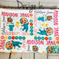 Cocomelon Blanket